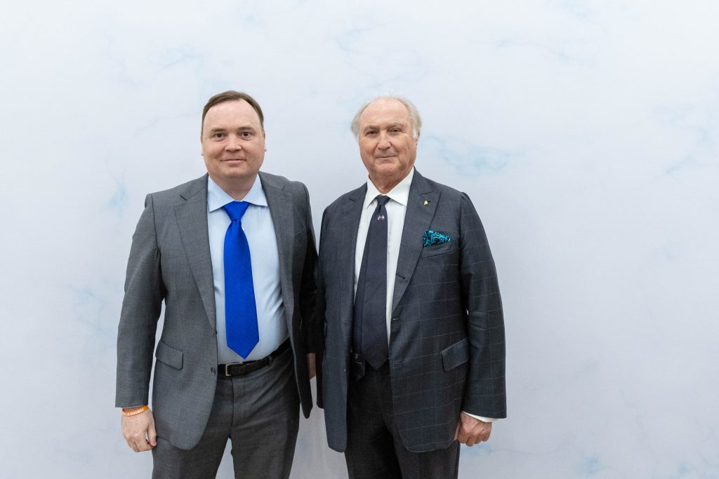 Clint with Tonino Lamborghini