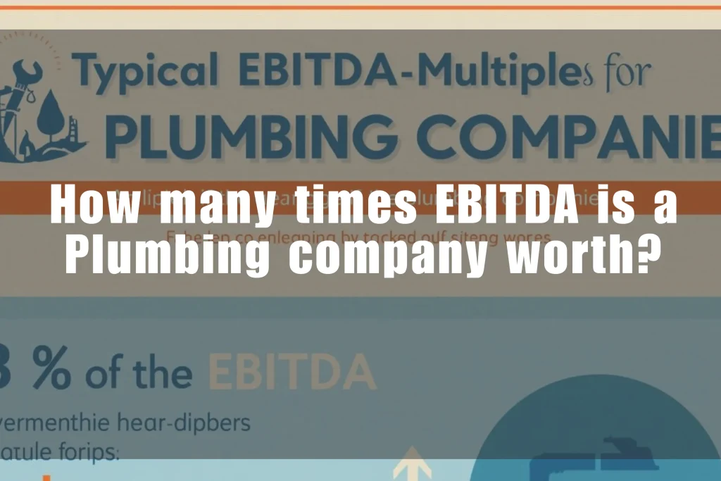 how-many-times-ebitda-is-a-plumbing-company-worth