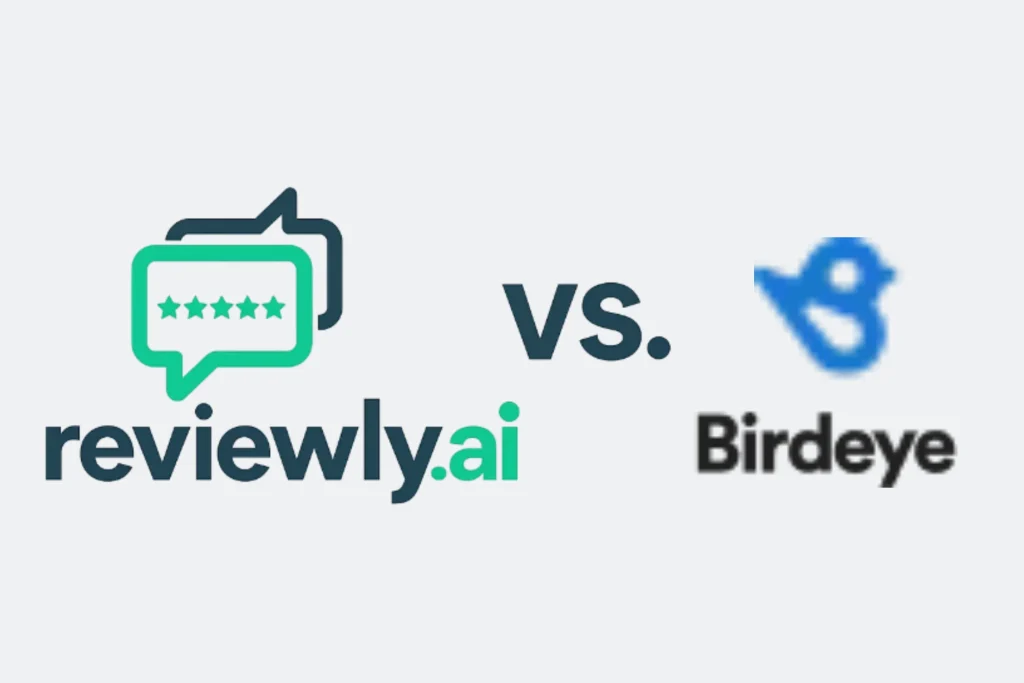 Online reputation management platforms comparing Google review automation, customer feedback, and local business review tools