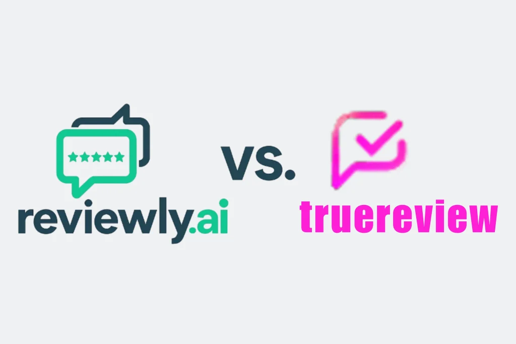 Online reputation management platforms comparing Google review automation and customer feedback tools