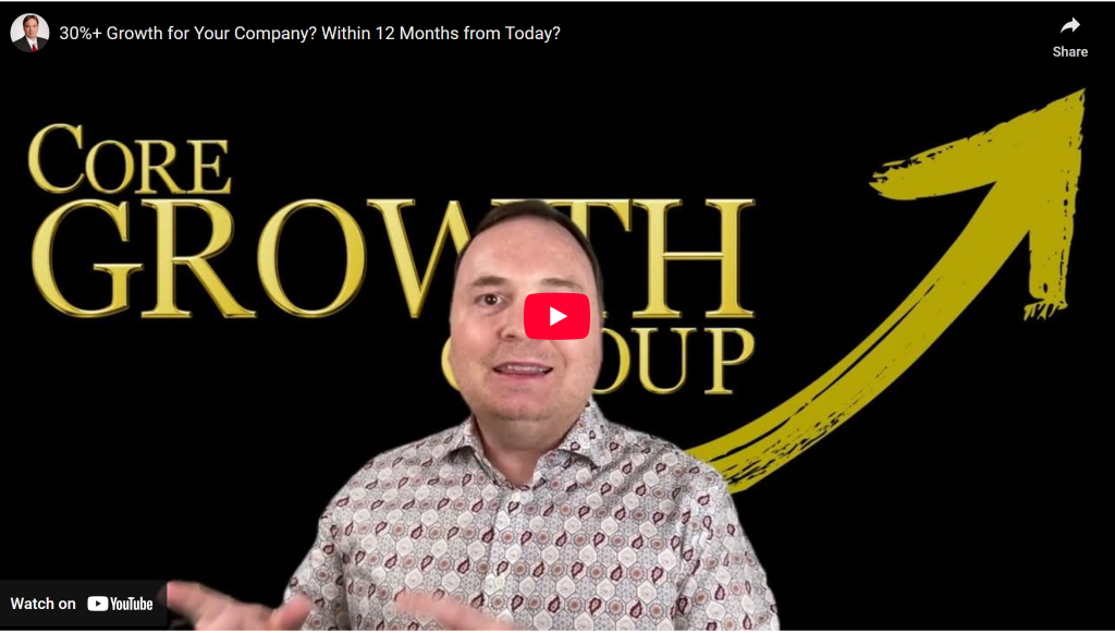 30%+ Growth in less than 12 months? It's possible