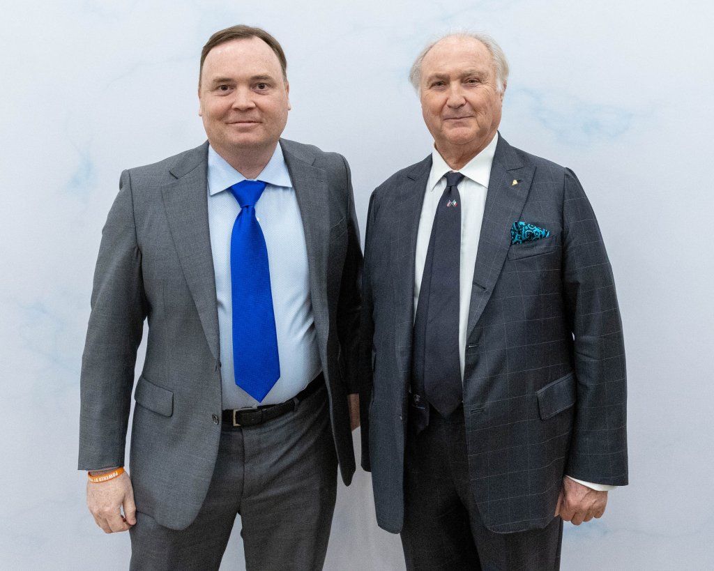 Clint with Tonino Lamborghini