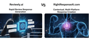 Reviewly.ai vs RightResponseAI.com – Which Gets More Google Reviews Easier and Faster?