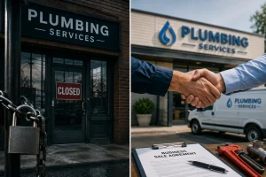 Is It Better to Close a Plumbing or HVAC Business or Sell It?
